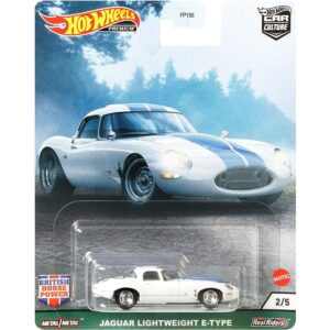 Hot Wheels Jaguar Lightweight E-Type