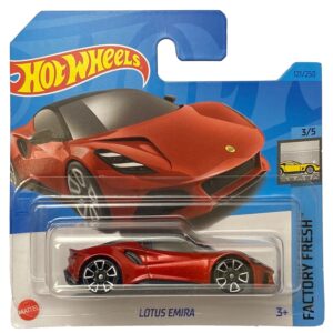 Hot Wheels Lotus Emira