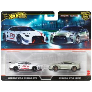Hot Wheels Nissan GT-R Nismo GT3 & Nissan GT-R (R35)