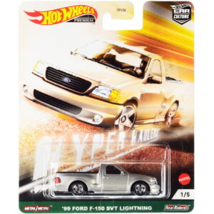 Hot Wheels '99 Ford F-150 SVT Lightning