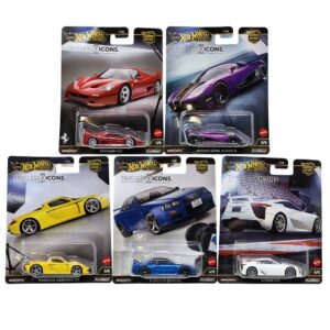 Hot Wheels Timeless Icons Set