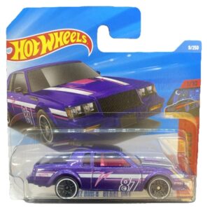 Hot Wheels '87 Buick Regal GNX (TH)