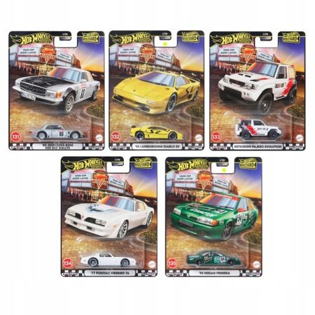 Hot Wheels Boulevard (131-135)