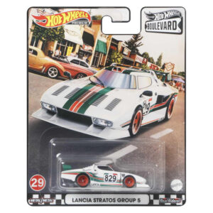 Hot Wheels Lancia Stratos Group 5