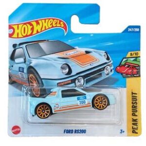 Hot Wheels Ford RS200