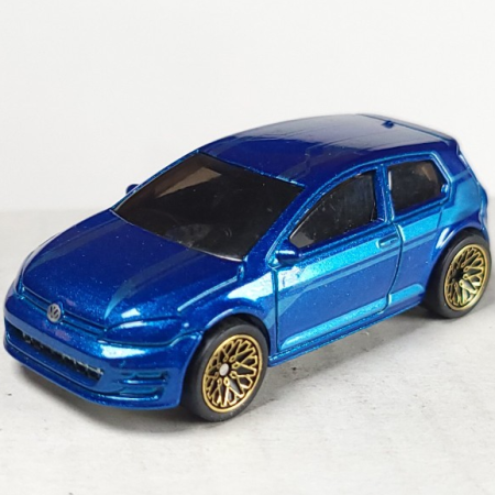 Hot Wheels Volkswagen Golf MK7 (разопакован)