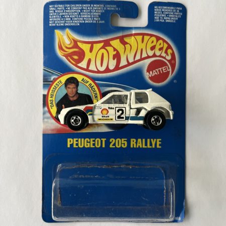 Hot Wheels Peugeot 205 Rallye