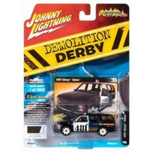 Johnny Lightning 1997 Chevy Tahoe (повредена опаковка)