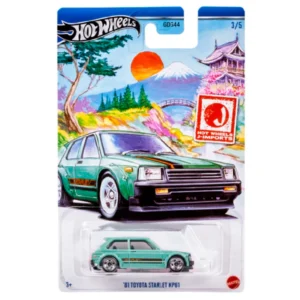 Hot Wheels '81 Toyota Starlet KP61