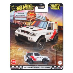 Hot Wheels Mitsubishi Pajero Evolution