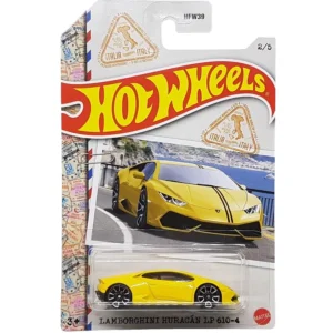 Hot Wheels Lamborghini Huracan LP 610-4