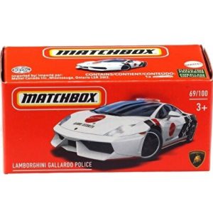 Matchbox Lamborghini Gallardo Police