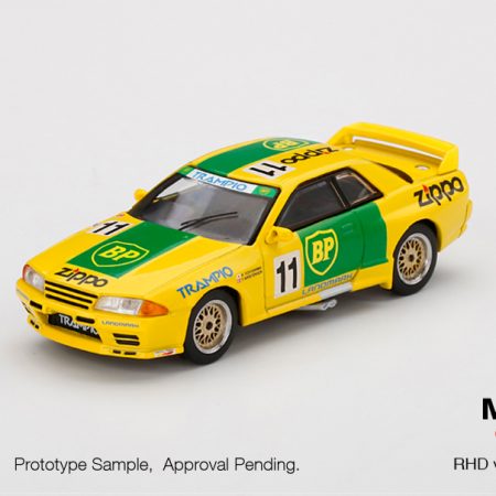 MiniGT Nissan Skyline GT-R (R32) Gr. A #11 BP