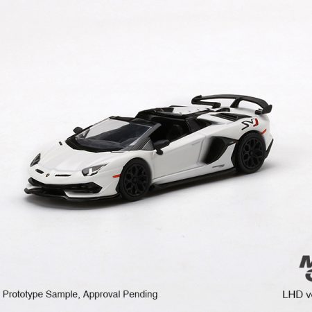 MiniGT Lamborghini Aventador SVJ Roadster