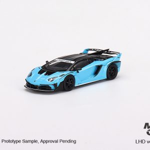 MiniGT Lamborghini LB-Silhouette WORKS Aventador GT EVO