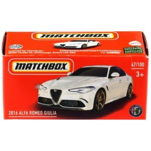 Matchbox 2016 Alfa Romeo Giulia
