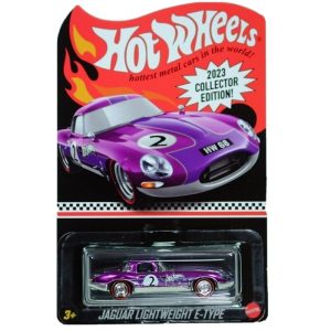 Hot Wheels Jaguar Lightweight E-Type