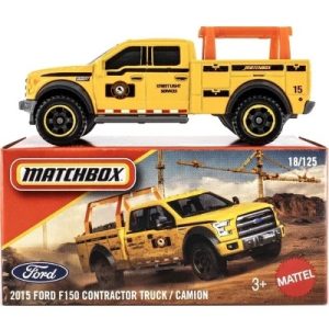 Matchbox 2015 Ford F150 Contractor Truck