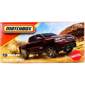Matchbox 2025 RAM 1500 REV
