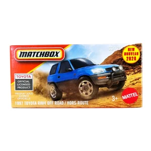 Matchbox 1997 Toyota RAV4 Off Road