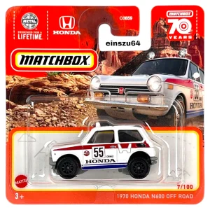 Matchbox Honda N600 Off Road
