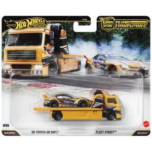 Hot Wheels '20 Toyota GR Supra & Fleet Street