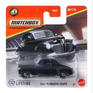 Matchbox 1941 Plymouth Coupe