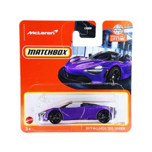 Matchbox 2019 McLaren 720S Spider