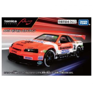 Tomica Premium Nissan Skyline GT-R R34 ARTA Zexel