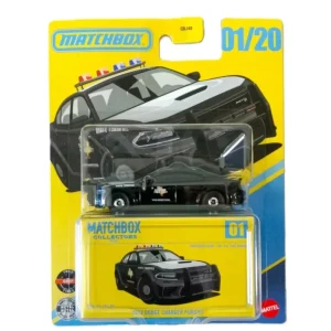 Matchbox Collectors 2023 Dodge Charger Pursuit