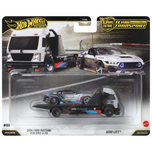 Hot Wheels 2024 Ford Mustang RTR Spec 5-FD & Aero Lift