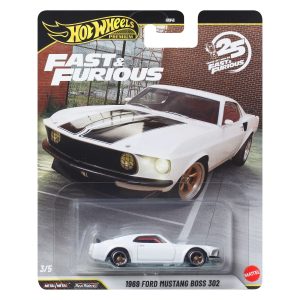 Hot Wheels 1969 Ford Mustang Boss 302