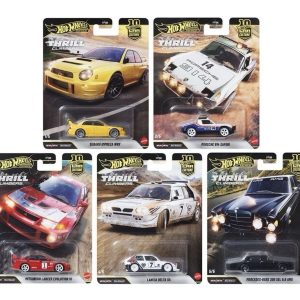 Hot Wheels Thrill Climbers Set