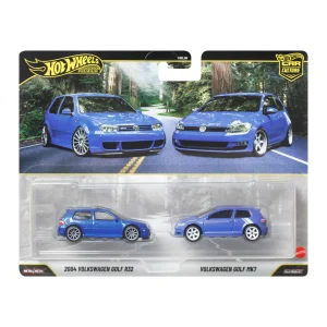 Hot Wheels 2004 Volkswagen Golf R32 & Volkswagen Golf MK7
