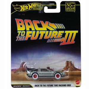 Hot Wheels Back To The Future Time Machine-1955