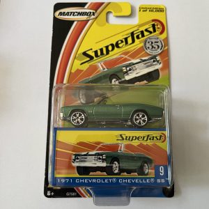 Matchbox 1971 Chevrolet Chevelle SS