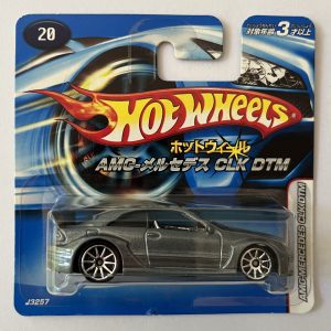 Hot Wheels AMG-Mercedes CLK DTM