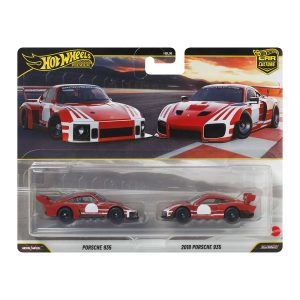 Hot Wheels Porsche 935 & 2018 Porsche 935