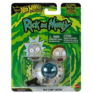 Hot Wheels Rick's Ship