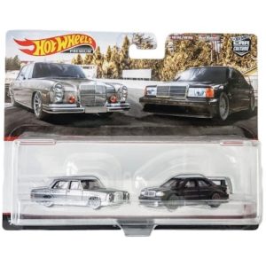 Hot Wheels '72 Mercedes-Benz 280 SEL 4.5 Mercedes-Benz 190E 2.5-16