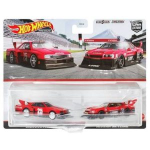 Hot Wheels Nissan Skyline Silhouette & LB-ER34 Super Silhouette Nissan Skyline