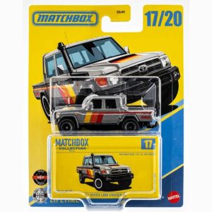 Matchbox Collectors '17 Toyota Land Cruiser 78