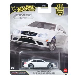 Hot Wheels 2008 Mercedes-Benz CLK 63 AMG Black Series