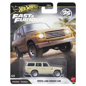 Hot Wheels Toyota Land Cruiser FJ60