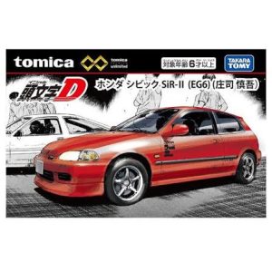 Tomica Unlimited 01 Initial D Honda Civic SIR II (EG6) (Shingo Shoji)