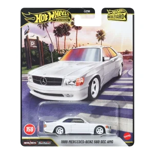 Hot Wheels 1989 Mercedes-Benz 560 SEC AMG